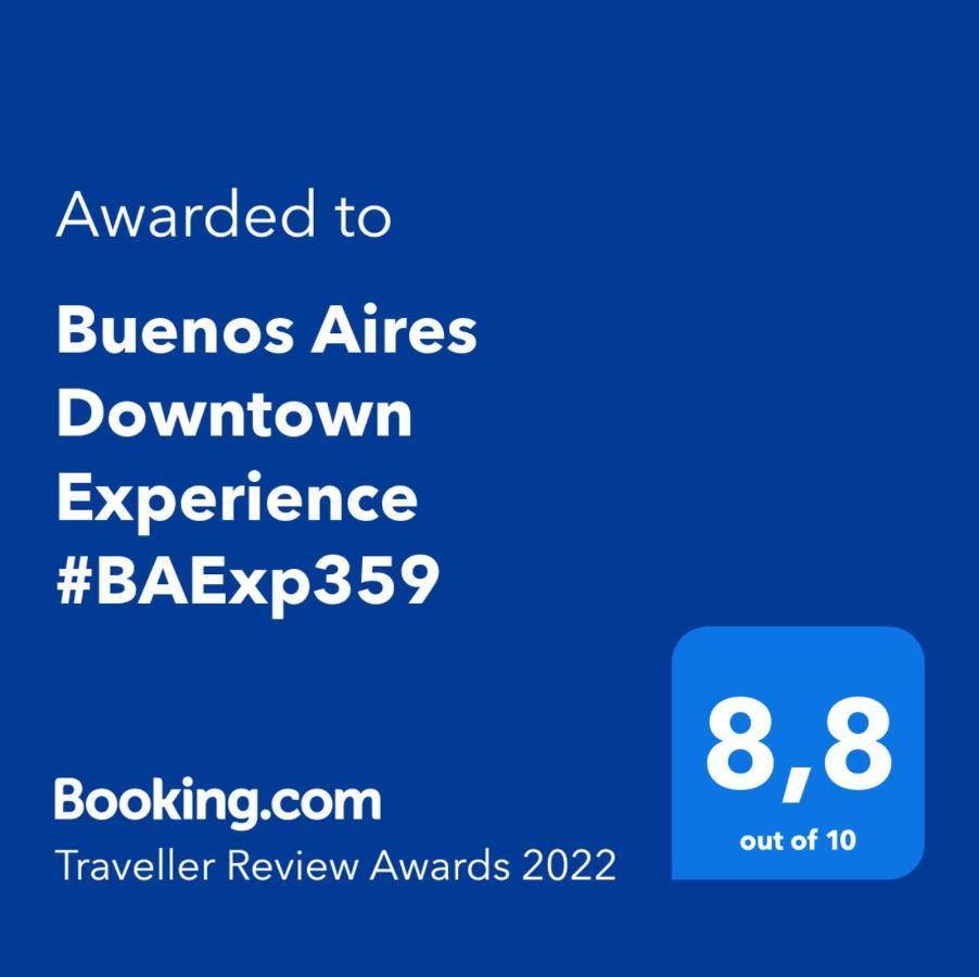 Buenos Aires Downtown Experiencie #Baexp09 Lägenhet Exteriör bild