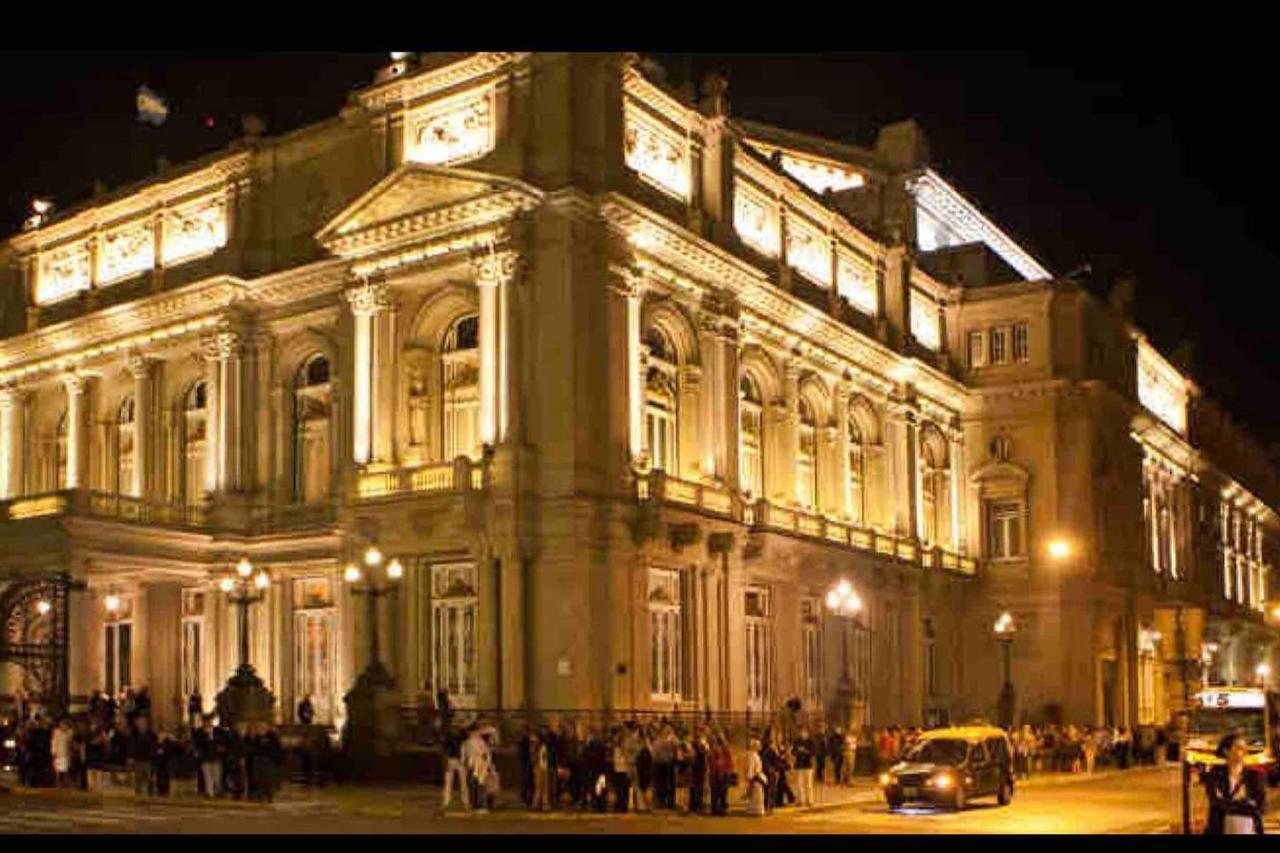 Buenos Aires Downtown Experiencie #Baexp09 Lägenhet Exteriör bild